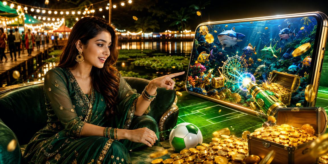 বাংলাদেশ ফিশিং গেম নাইট মার্কেট অভিজ্ঞতা