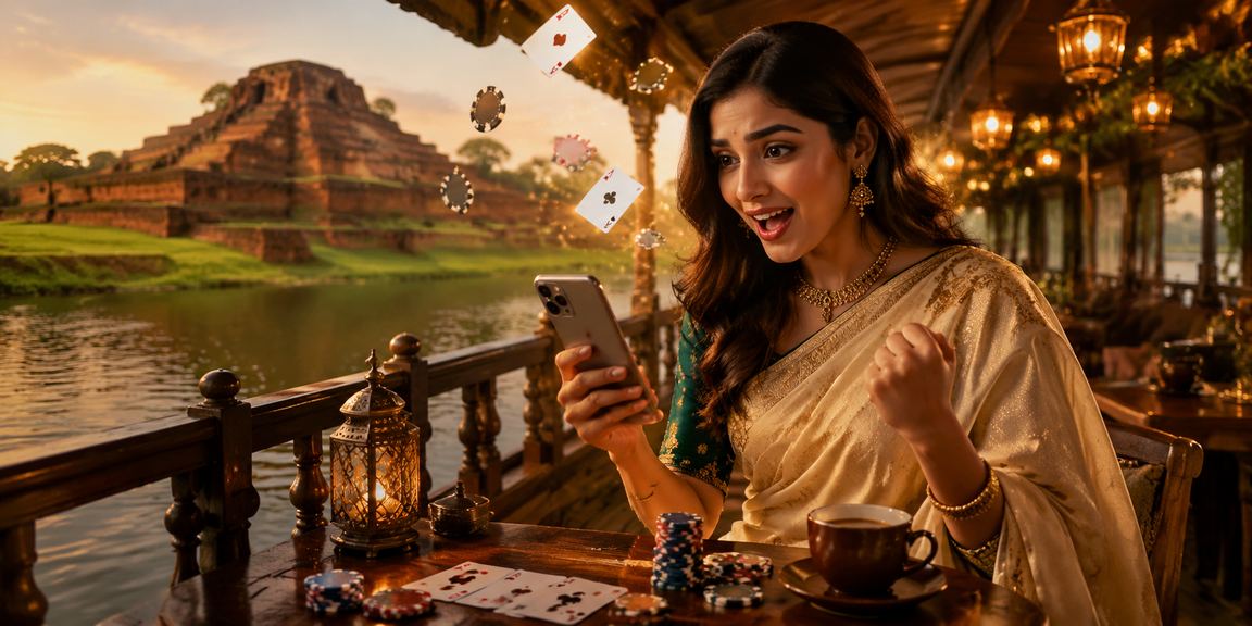 বাংলাদেশে 165rr পোকার গেম খেলছেন একজন সন্তুষ্ট ব্যবহারকারী