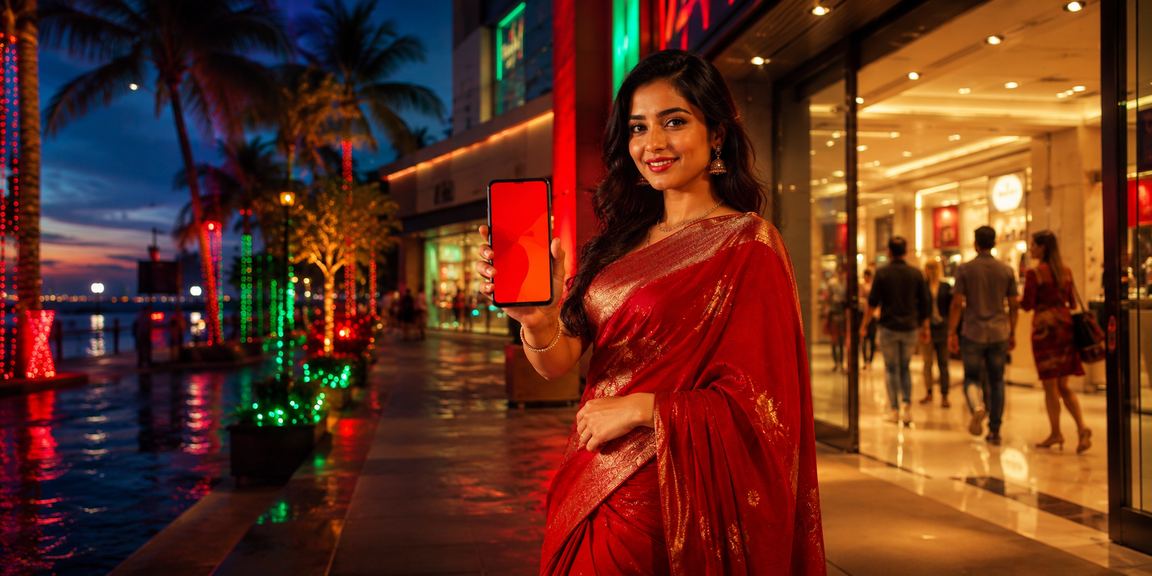 সেন্ট মার্টিনে মোবাইল পেমেন্ট ব্যবহারের দৃশ্য